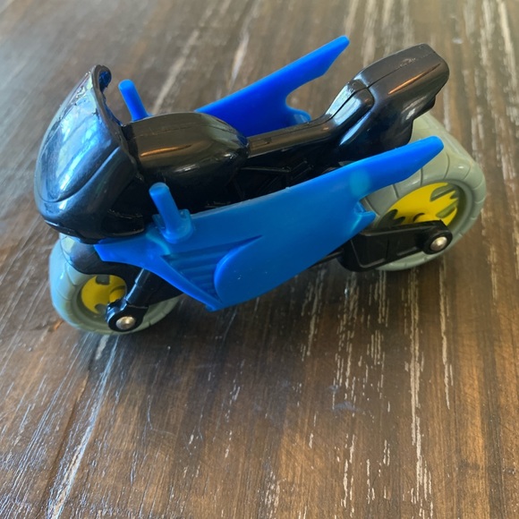 Fisher Price Mattel Imaginext DC Comics Batman Motorcycle Bike 2008 GUC - Picture 3 of 5